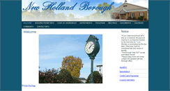 Desktop Screenshot of newhollandborough.org